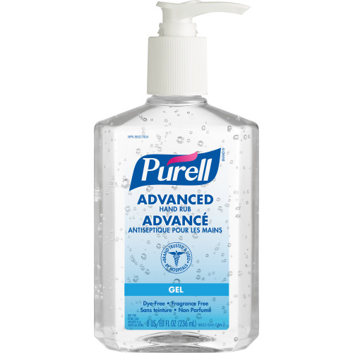 Purell Hand Sanitizer 236 mL 8 oz Pump